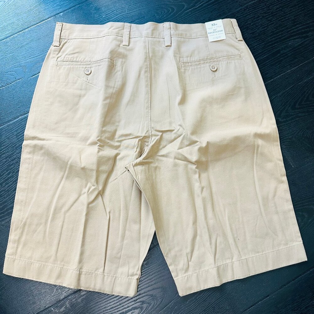 J.CREW RIVINGTON SHORTS - 33 - Picture 2 of 6